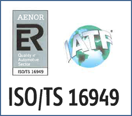 DIRNA BERGSTROM ha renovado el certificado ISO/TS 16949